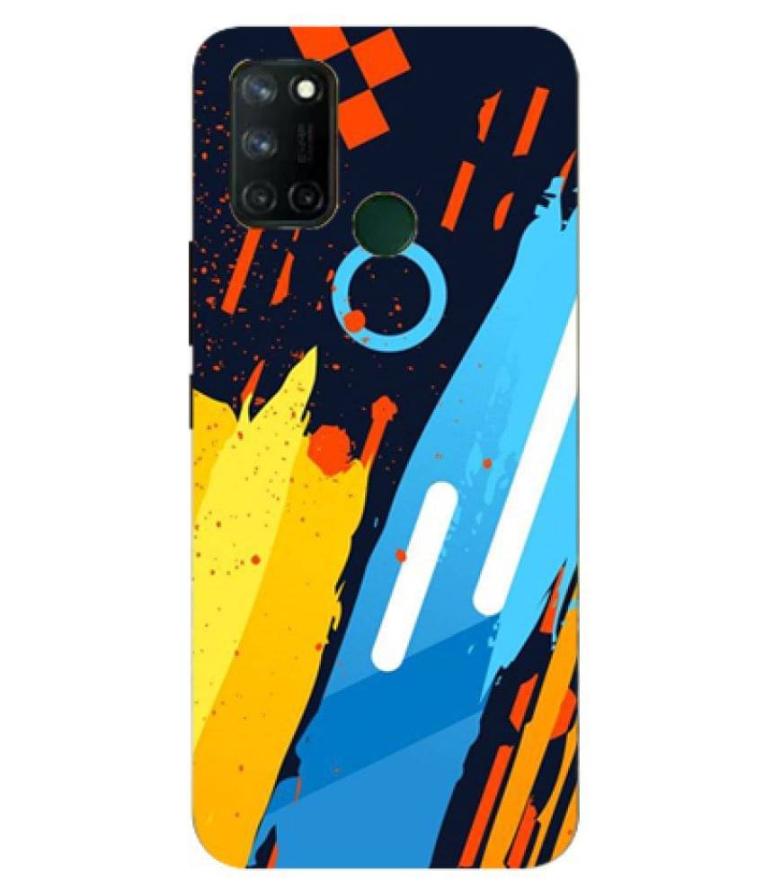     			Realme 7i Printed Cover By My Design Multi Color