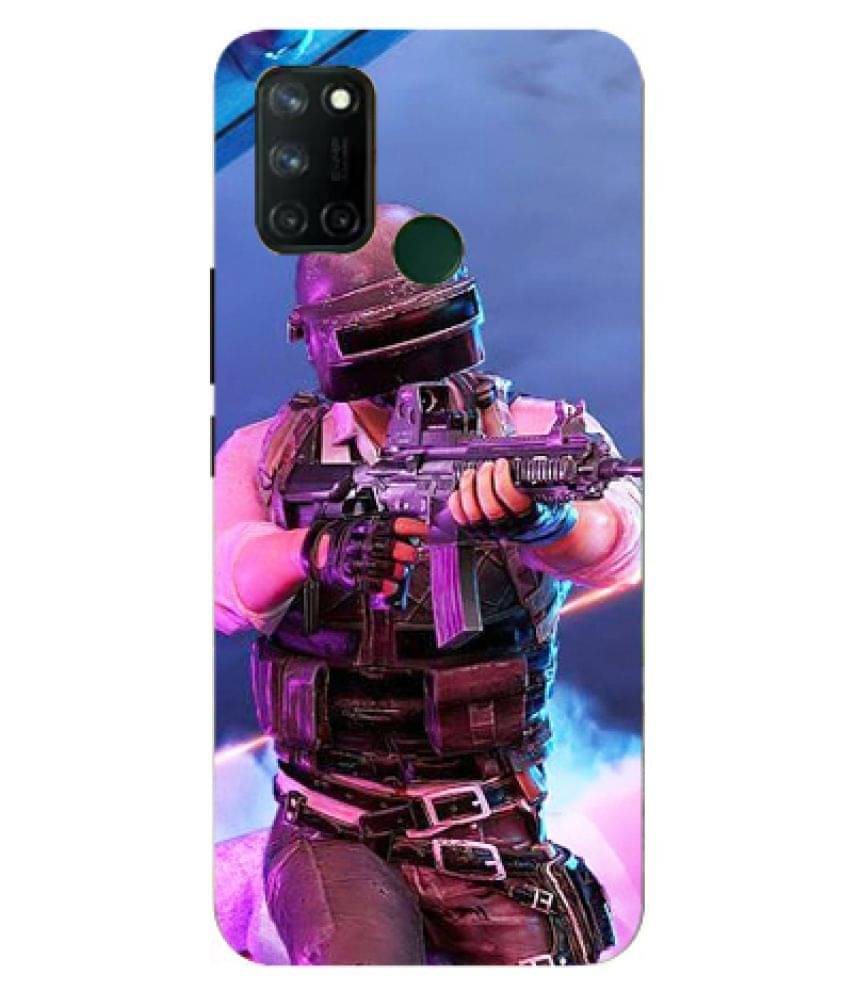     			Realme 7i Printed Cover By My Design Multi Color