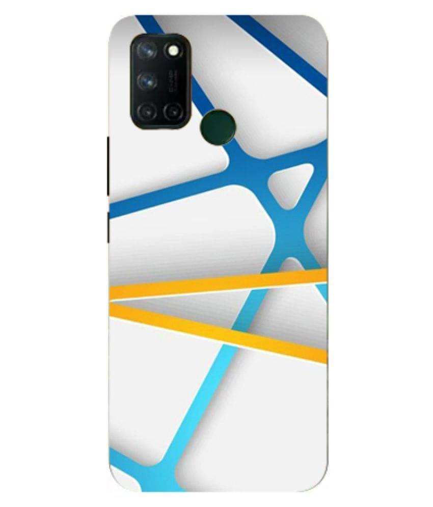     			Realme 7i Printed Cover By My Design Multi Color