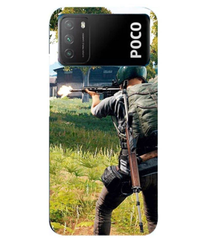     			Xiaomi Poco M3 Printed Cover By My Design Multi Color
