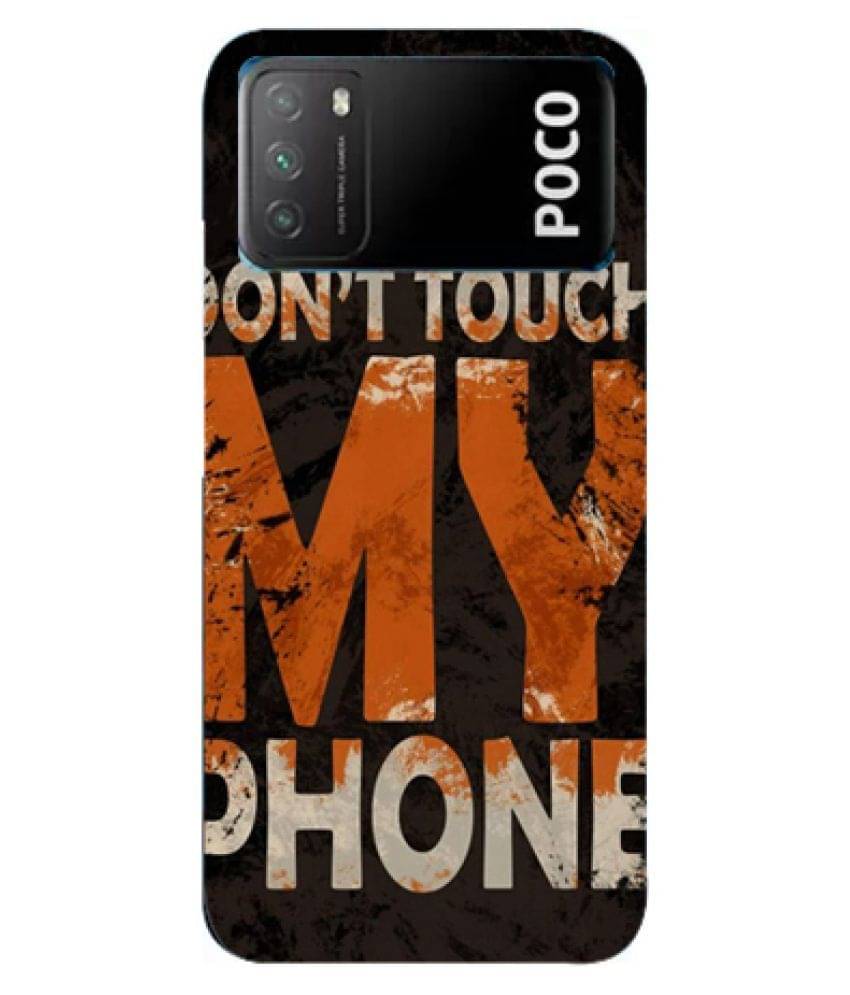     			Xiaomi Poco M3 Printed Cover By My Design Multi Color