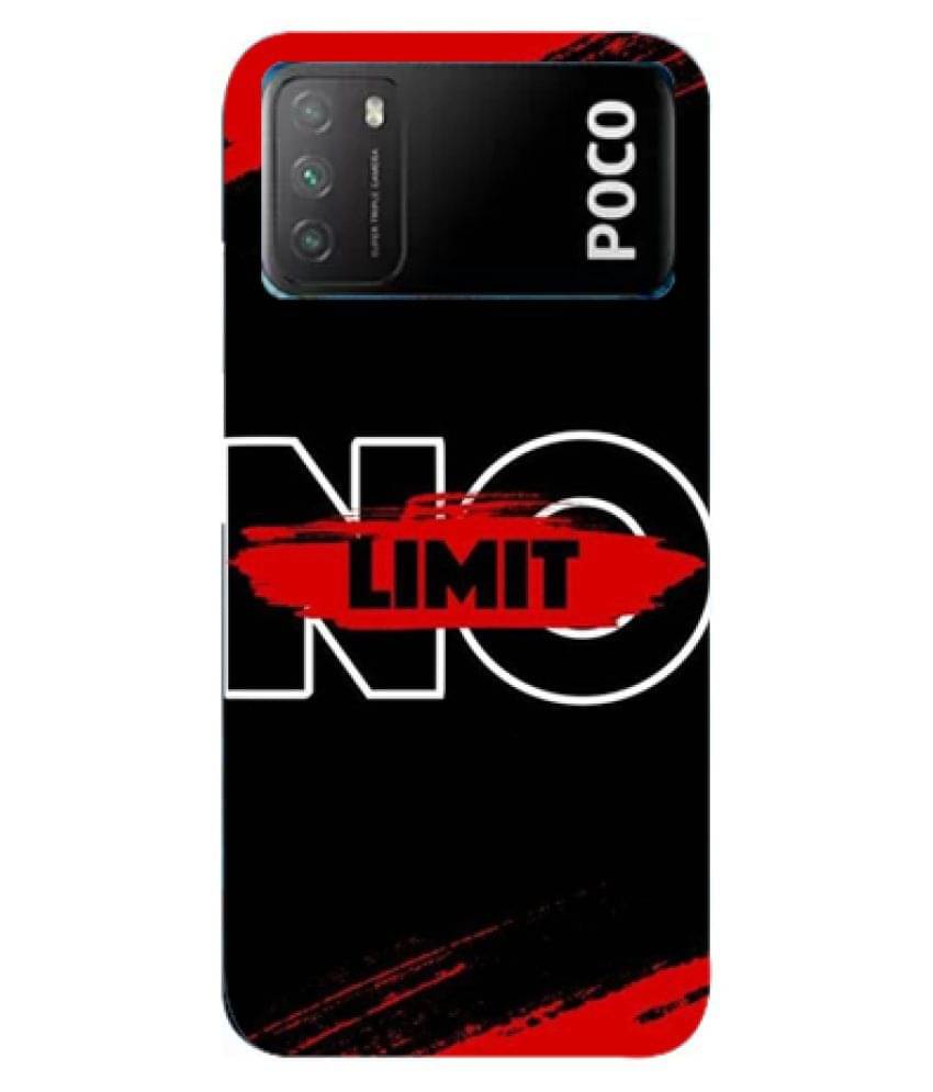     			Xiaomi Poco M3 Printed Cover By My Design Multi Color
