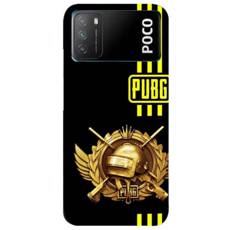     			Xiaomi Poco M3 Printed Cover By My Design Multi Color
