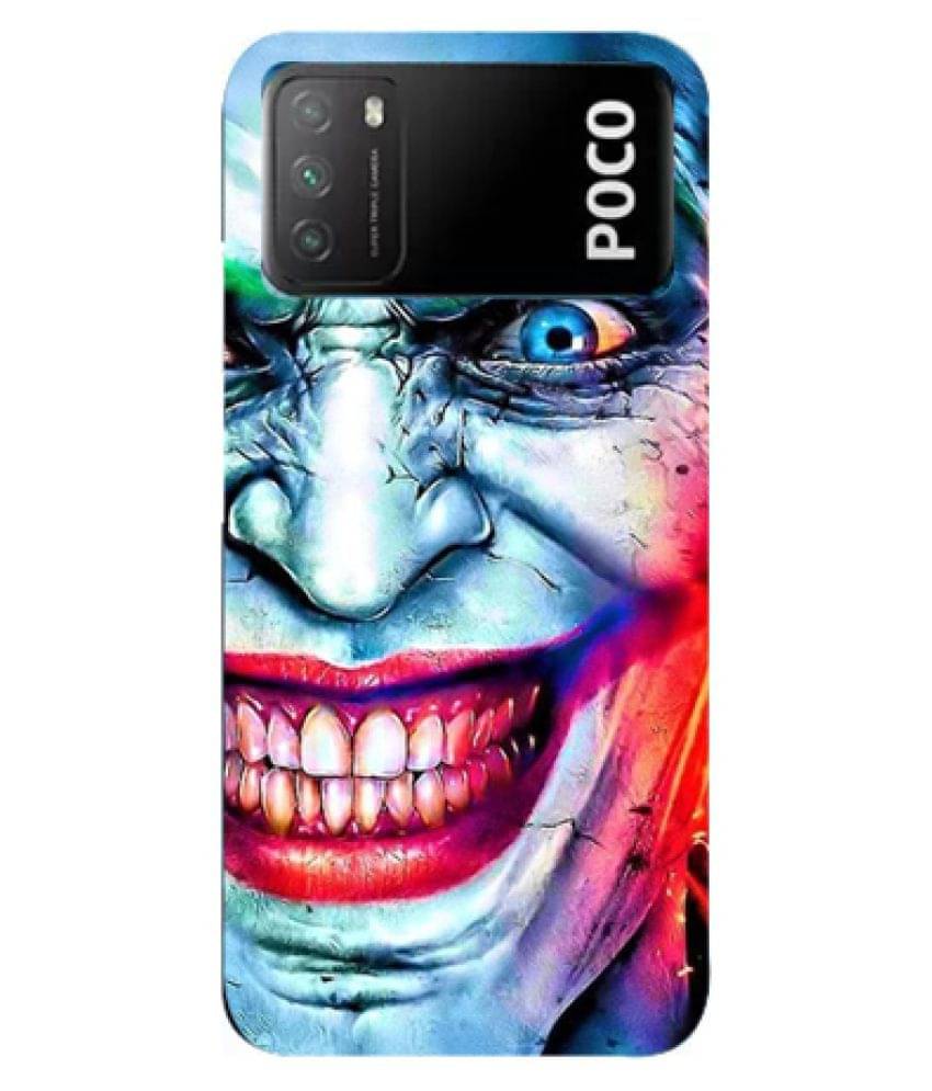     			Xiaomi Poco M3 Printed Cover By My Design Multi Color