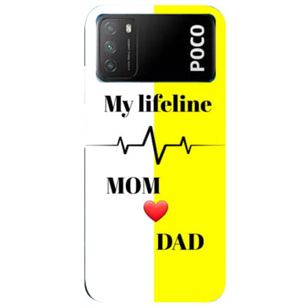     			Xiaomi Poco M3 Printed Cover By My Design Multi Color