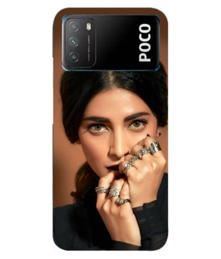     			Xiaomi Poco M3 Printed Cover By My Design Multi Color