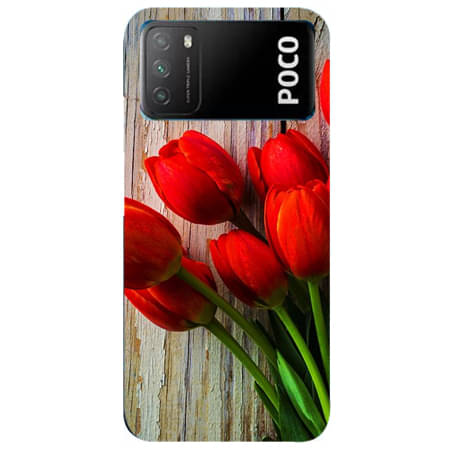     			Xiaomi Poco M3 Printed Cover By My Design Multi Color