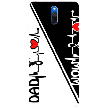 Xiaomi Redmi 8A Dual Printed Cover By My Design Multi Color Xiaomi Redmi 8A Dual Printed Cover By My Design Multi Color