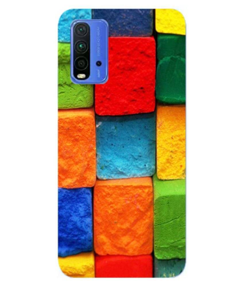     			Xiaomi Redmi 9 Power Printed Cover By My Design Multi Color