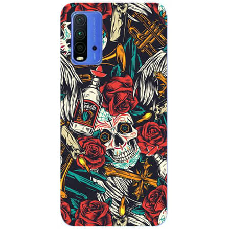     			Xiaomi Redmi 9 Power Printed Cover By My Design Multi Color