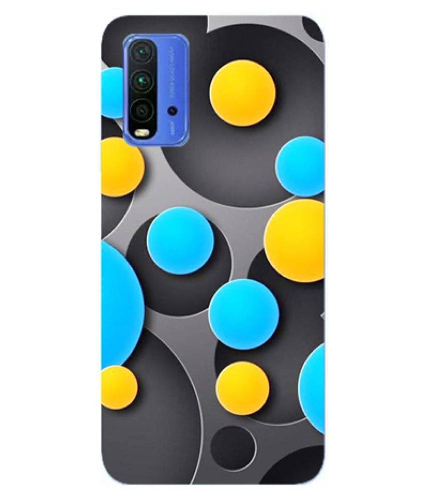 Xiaomi Redmi 9 Power Printed Cover By My Design Multi Color     			Xiaomi Redmi 9 Power Printed Cover By My Design Multi Color