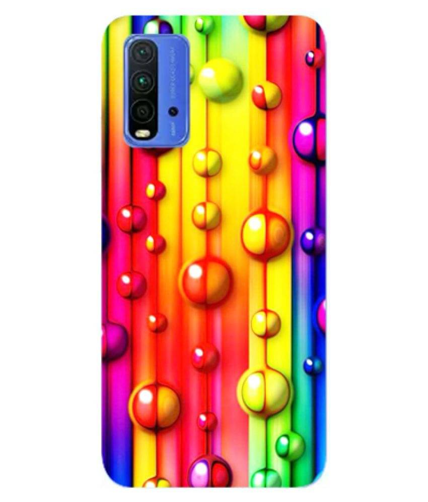 Xiaomi Redmi 9 Power Printed Cover By My Design Multi Color     			Xiaomi Redmi 9 Power Printed Cover By My Design Multi Color