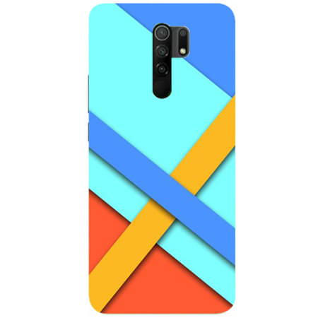     			Xiaomi Redmi 9 Prime Printed Cover By My Design Multi Color