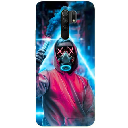     			Xiaomi Redmi 9 Prime Printed Cover By My Design Multi Color