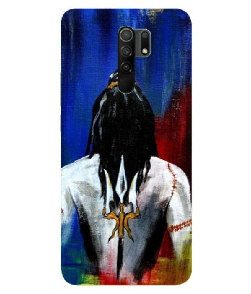     			Xiaomi Redmi 9 Prime Printed Cover By My Design Multi Color
