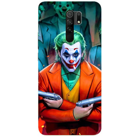     			Xiaomi Redmi 9 Prime Printed Cover By My Design Multi Color
