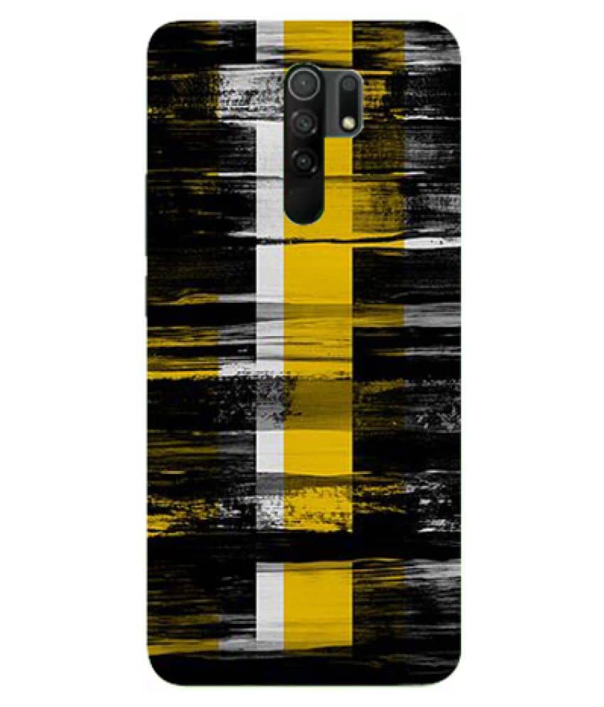 Xiaomi Redmi 9 Prime Printed Cover By My Design Multi Color