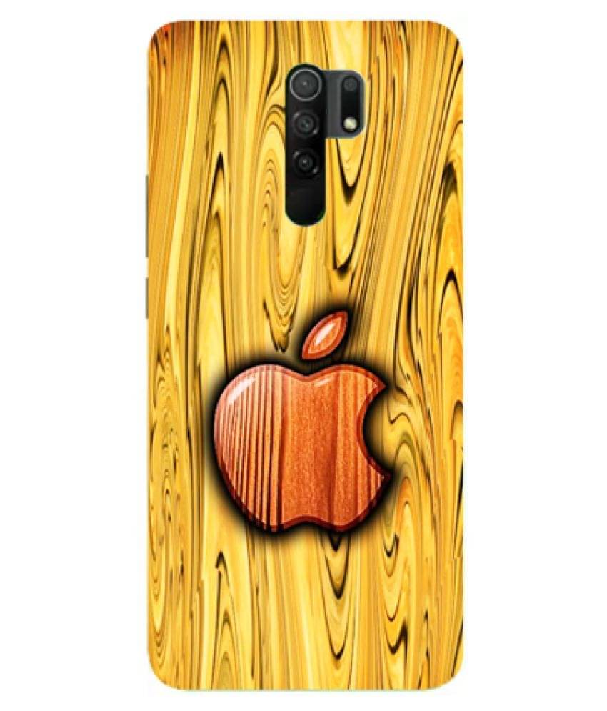     			Xiaomi Redmi 9 Prime Printed Cover By My Design Multi Color