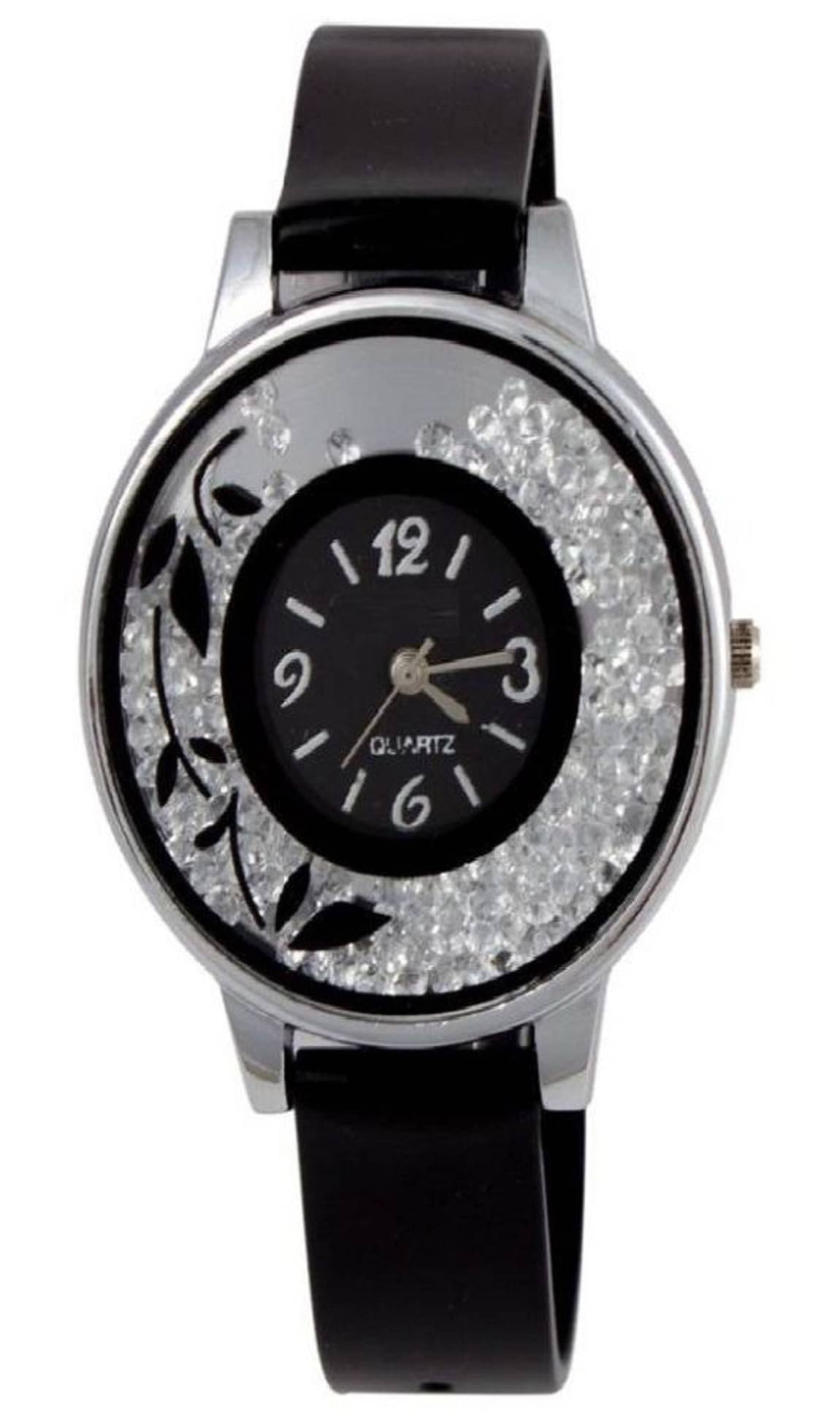 newmen Pu Round Girl`s Analog Watch newmen Pu Round Girl`s Analog Watch