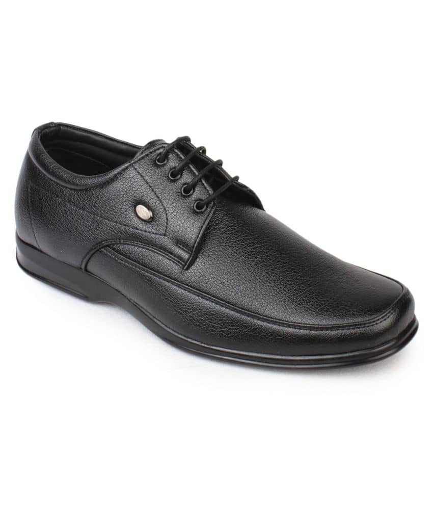 Action - Black Men's Formal Shoes - Formal Shoes | Buy online on ZillyBuy