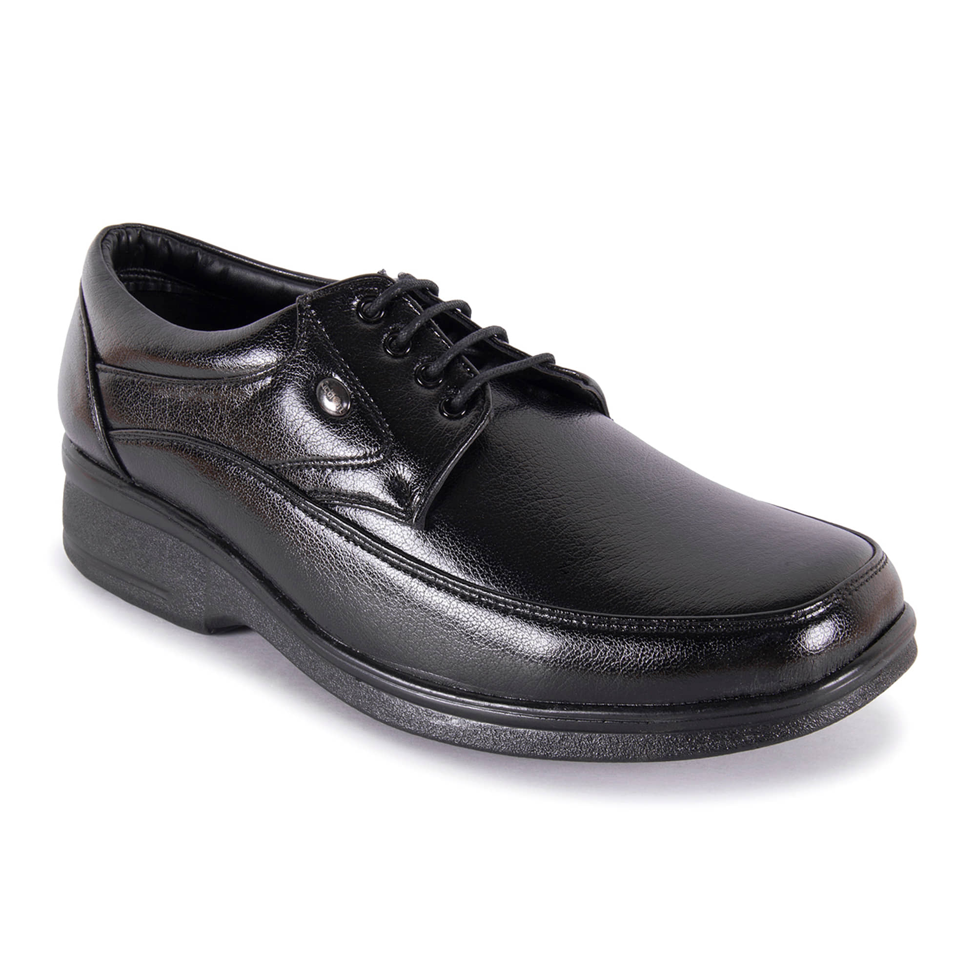 Action - Black Men's Formal Shoes - Formal Shoes | Buy online on ZillyBuy