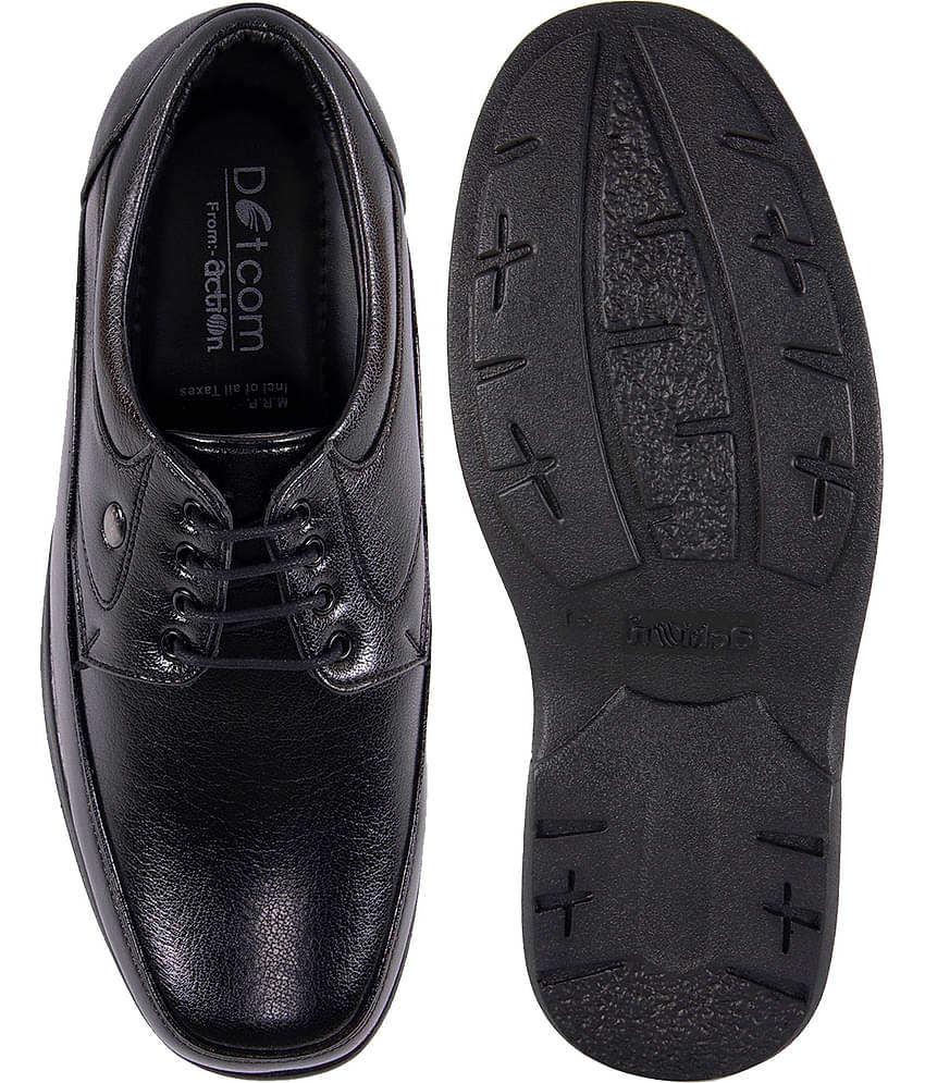 Action - Black Men's Formal Shoes