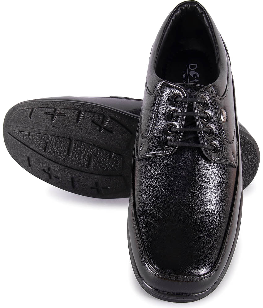 Action - Black Men's Formal Shoes