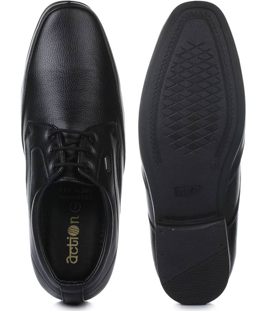 Action - Brown Men's Formal Shoes