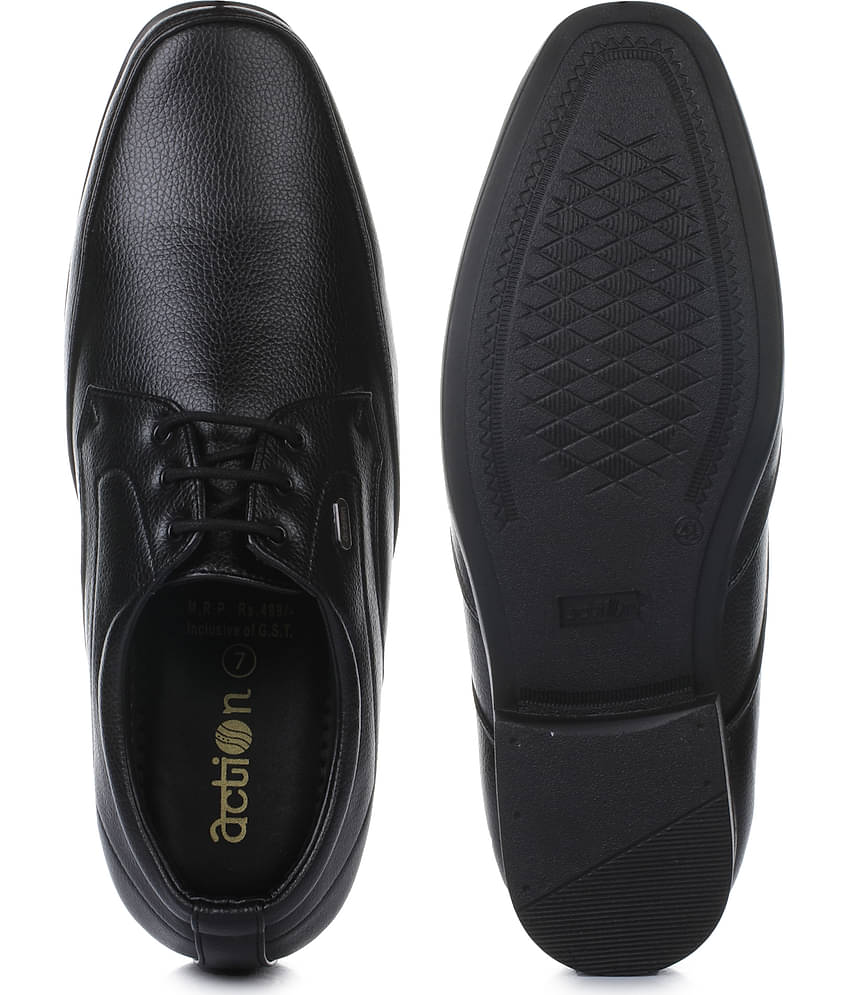 Action - Brown Men's Formal Shoes