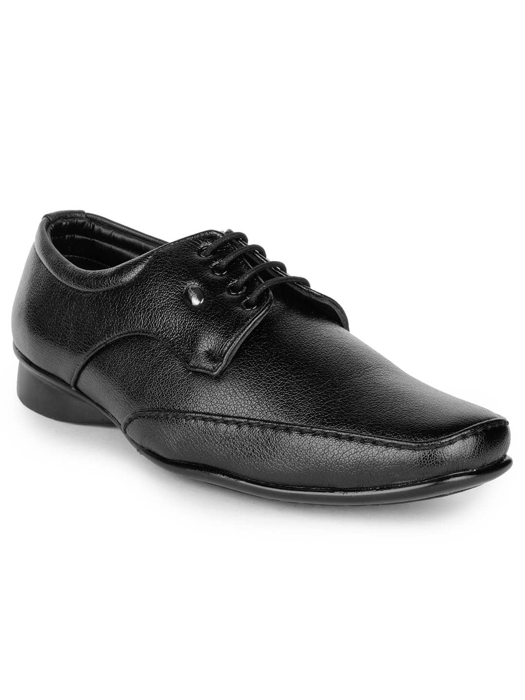 Action - Black Men's Formal Shoes - Formal Shoes | Buy online on ZillyBuy