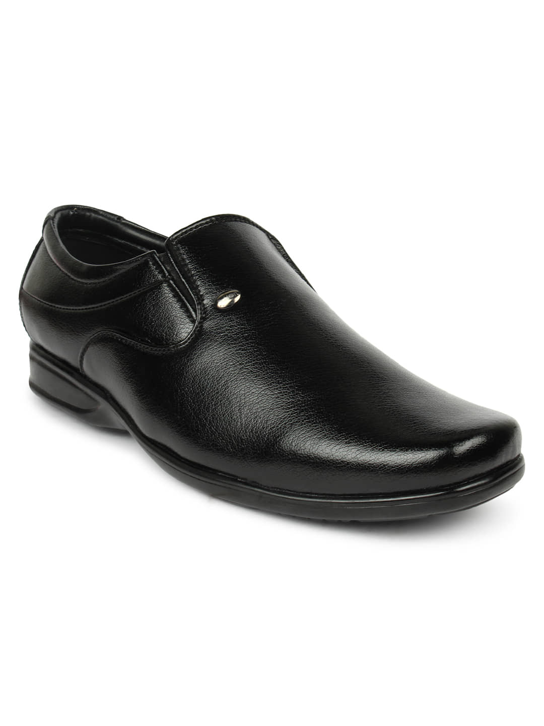 Action - Black Men's Slip On Formal Shoes - Formal Shoes | Buy online on ZillyBuy