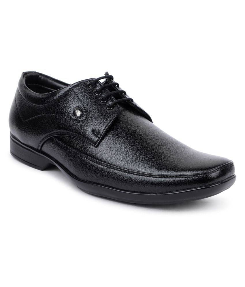     			Action - Black Men's Formal Shoes