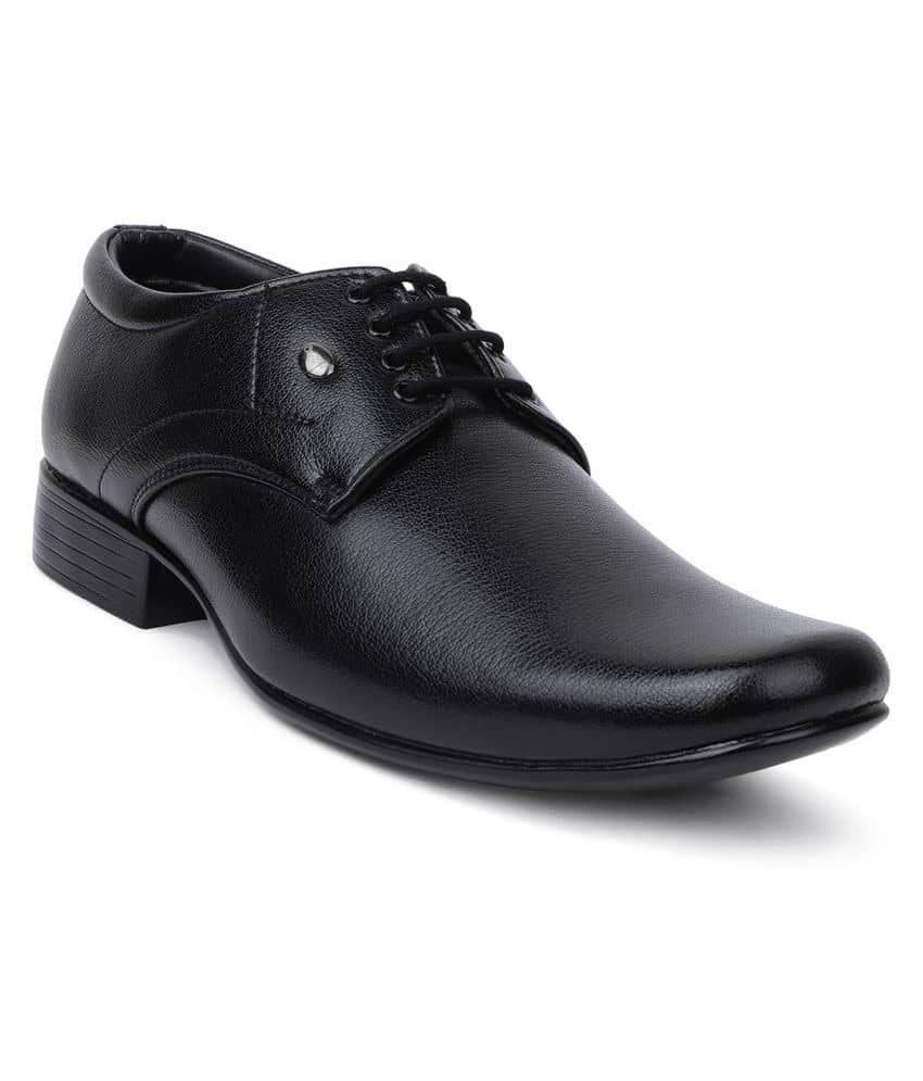 Action - Black Men's Formal Shoes - Formal Shoes | Buy online on ZillyBuy