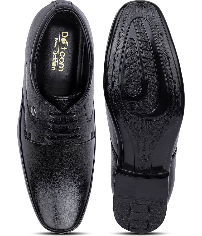 Action - Black Men's Formal Shoes