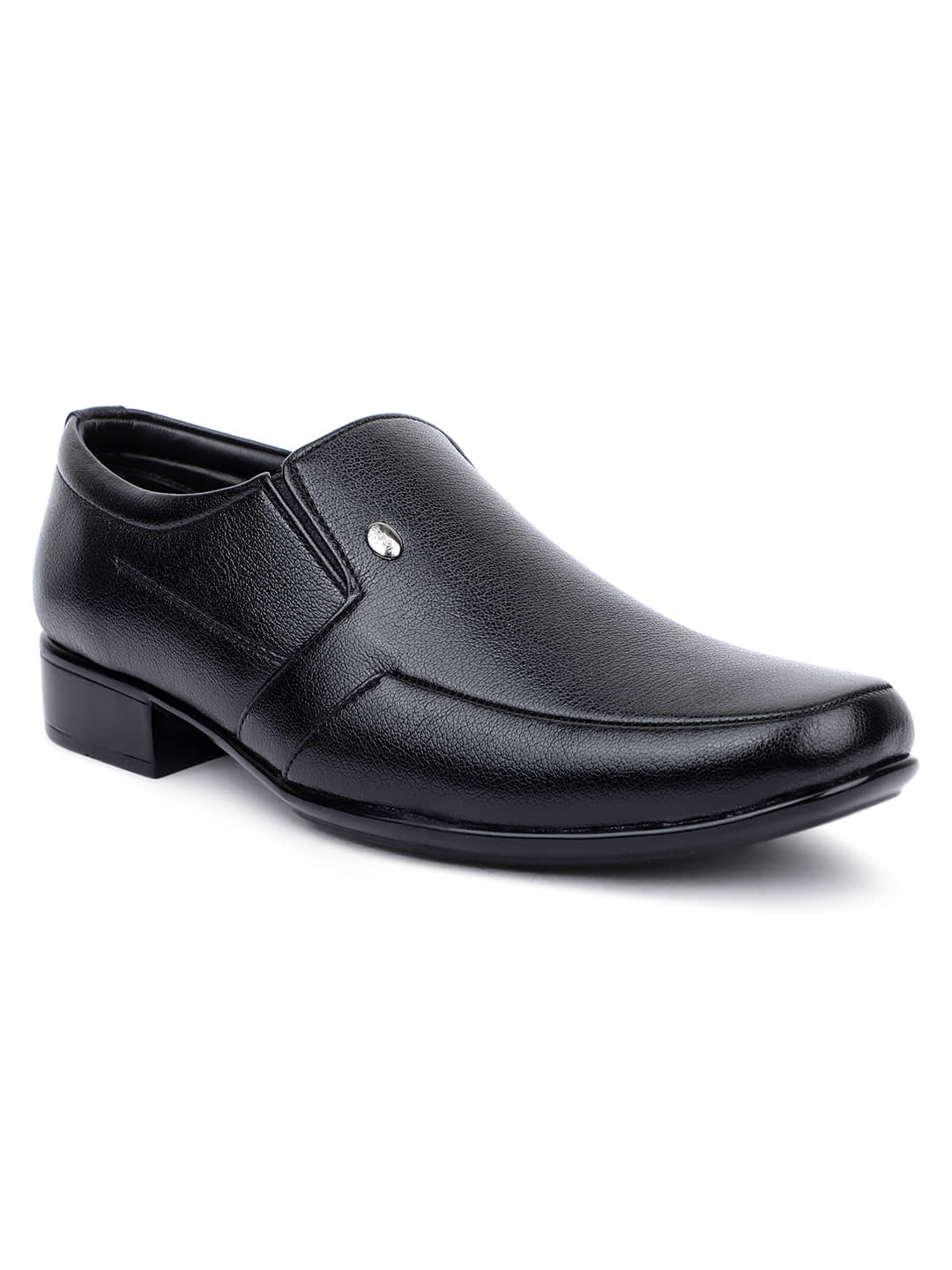 Action - Black Men's Slip On Formal Shoes - Formal Shoes | Buy online on ZillyBuy
