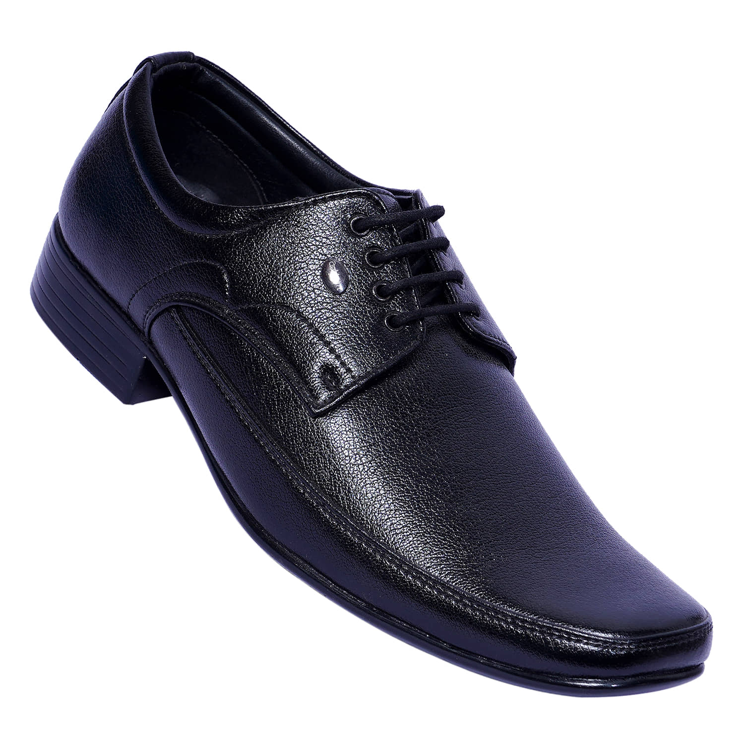 Action - Black Men's Formal Shoes - Formal Shoes | Buy online on ZillyBuy
