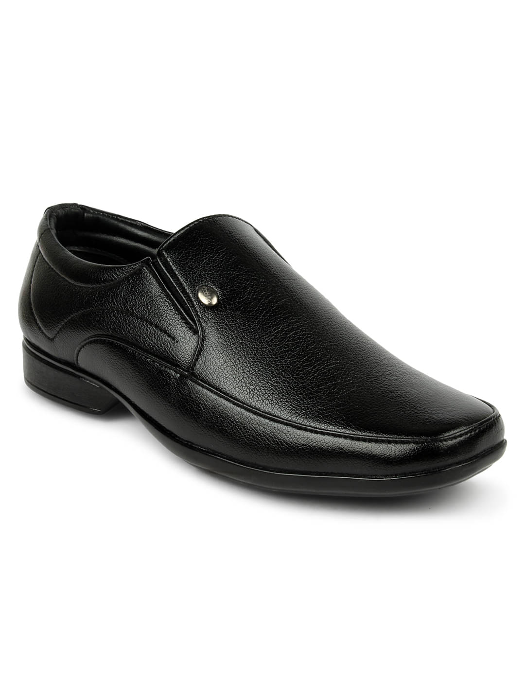 Action - Black Men's Slip On Formal Shoes Action - Black Men's Slip On Formal Shoes
