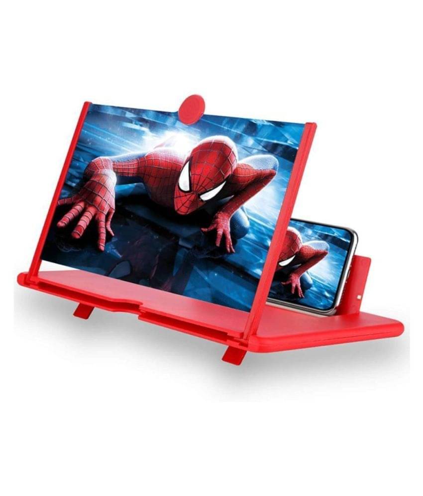     			Mobile Phone 3D Screen Magnifier 3D Video Screen Amplifier Eyes Protection Enlarged Expander Support for All Smartphones