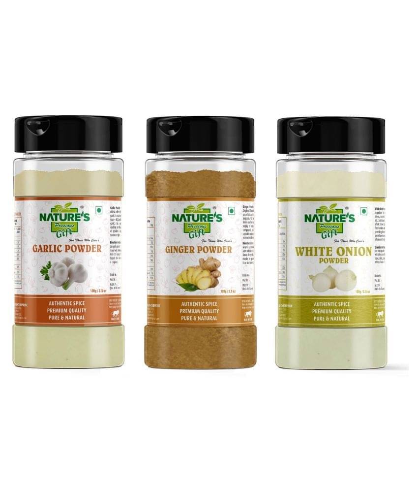 Natures Gift - 100 gm Ginger powder (Pack of 3) Natures Gift - 100 gm Ginger powder (Pack of 3)