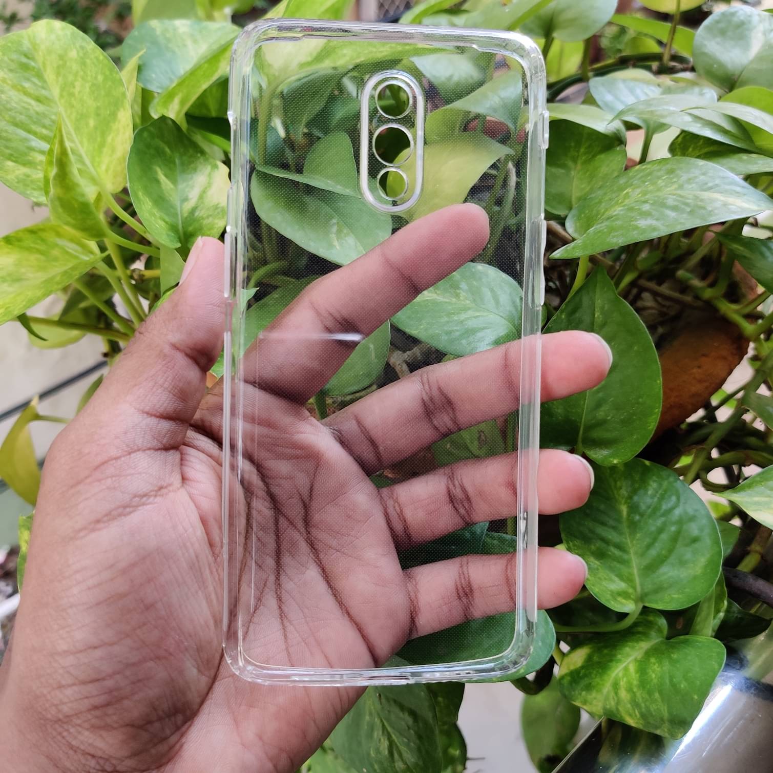 OnePlus 7 Soft Silicon Cases Case Vault Covers - Transparent OnePlus 7 Soft Silicon Cases Case Vault Covers - Transparent