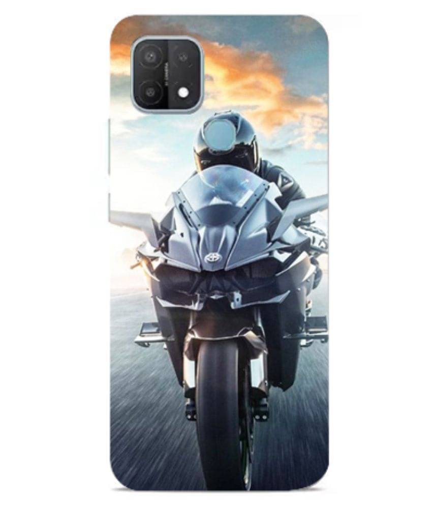     			Oppo A15s Printed Cover By My Design Multi Color