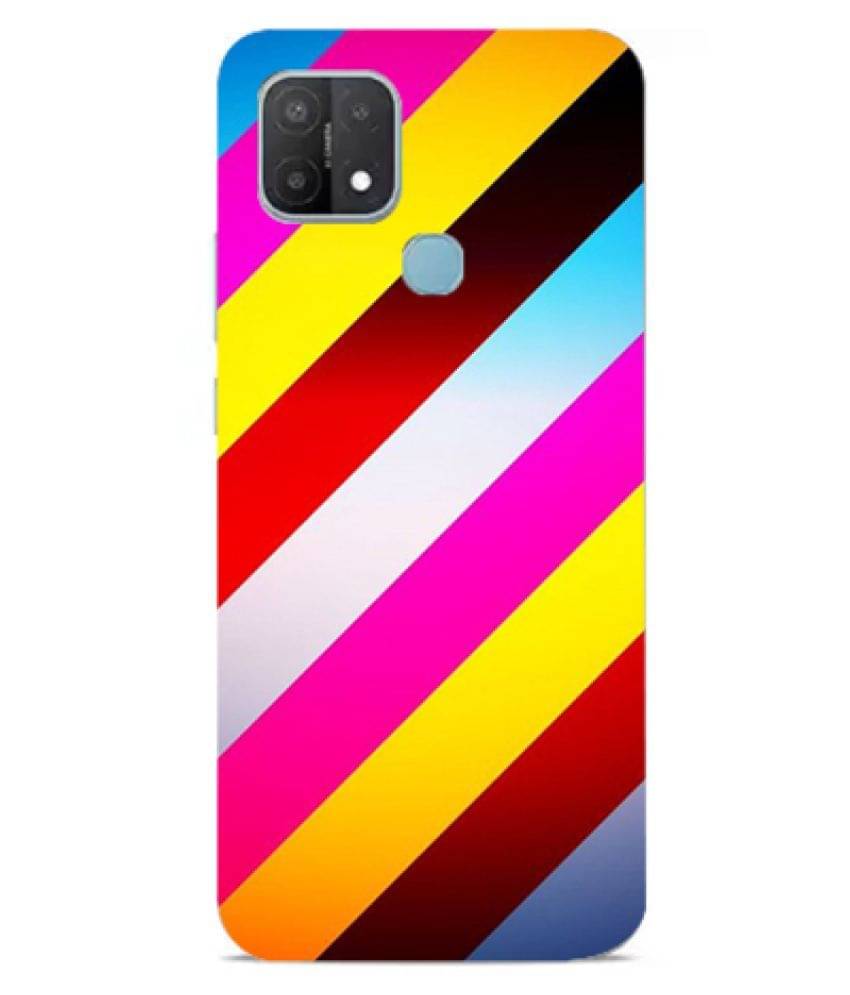     			Oppo A15s Printed Cover By My Design Multi Color