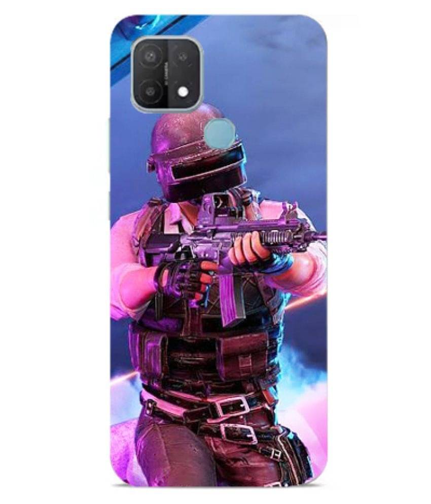     			Oppo A15s Printed Cover By My Design Multi Color