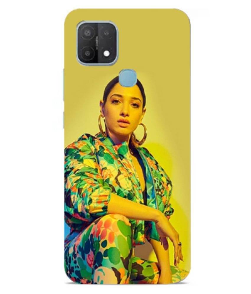     			Oppo A15s Printed Cover By My Design Multi Color