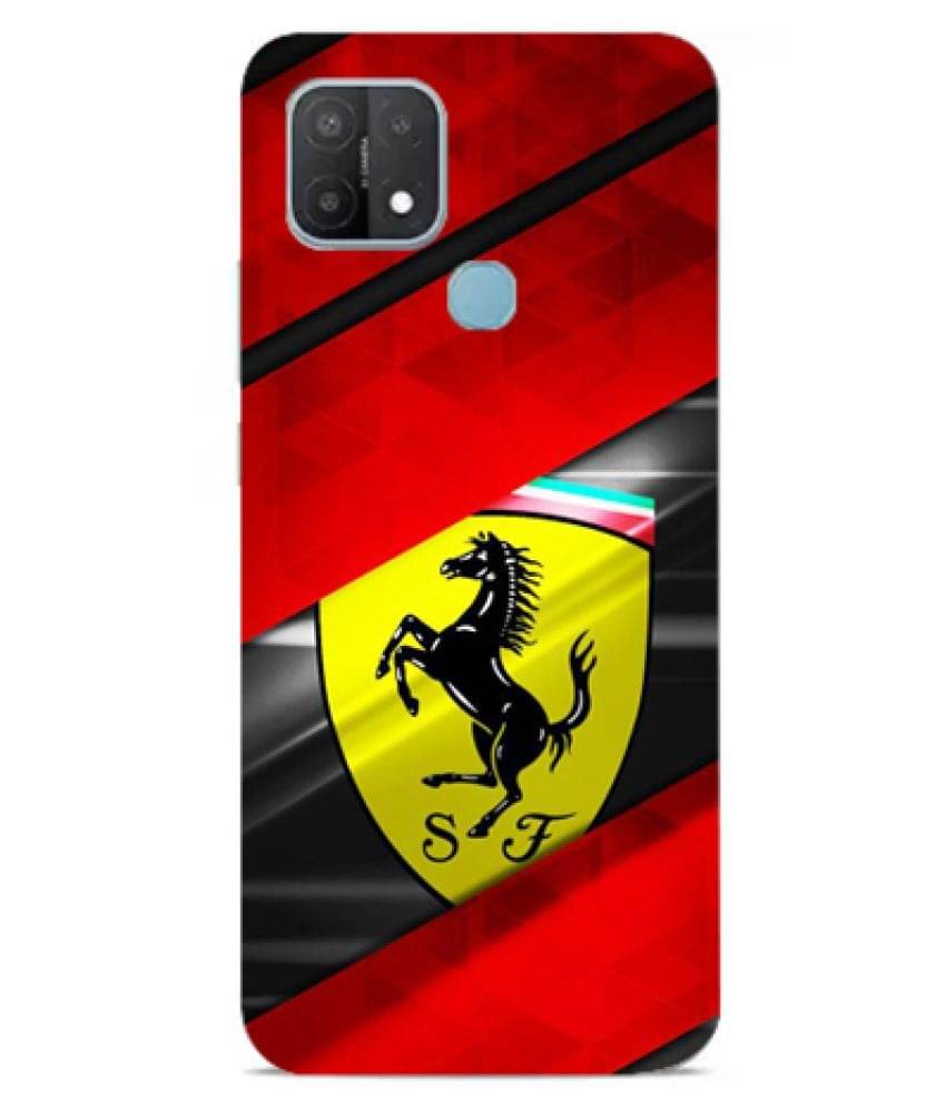     			Oppo A15s Printed Cover By My Design Multi Color