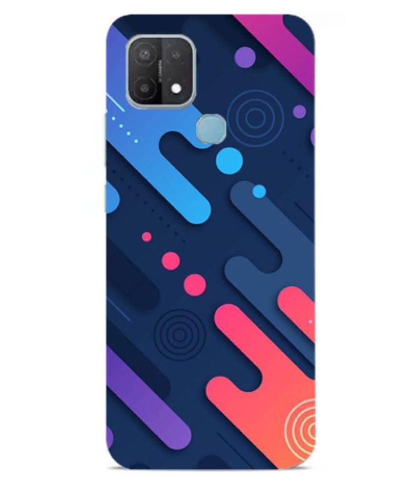     			Oppo A15s Printed Cover By My Design Multi Color