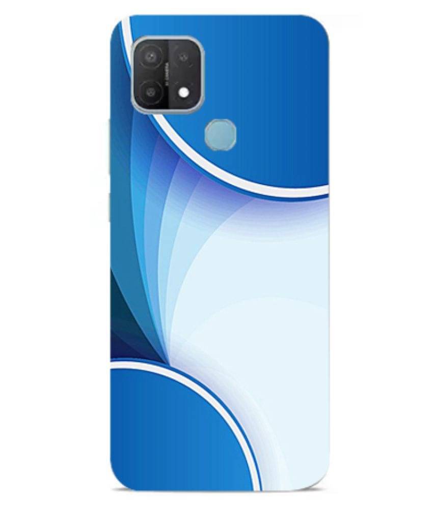    			Oppo A15s Printed Cover By My Design Multi Color