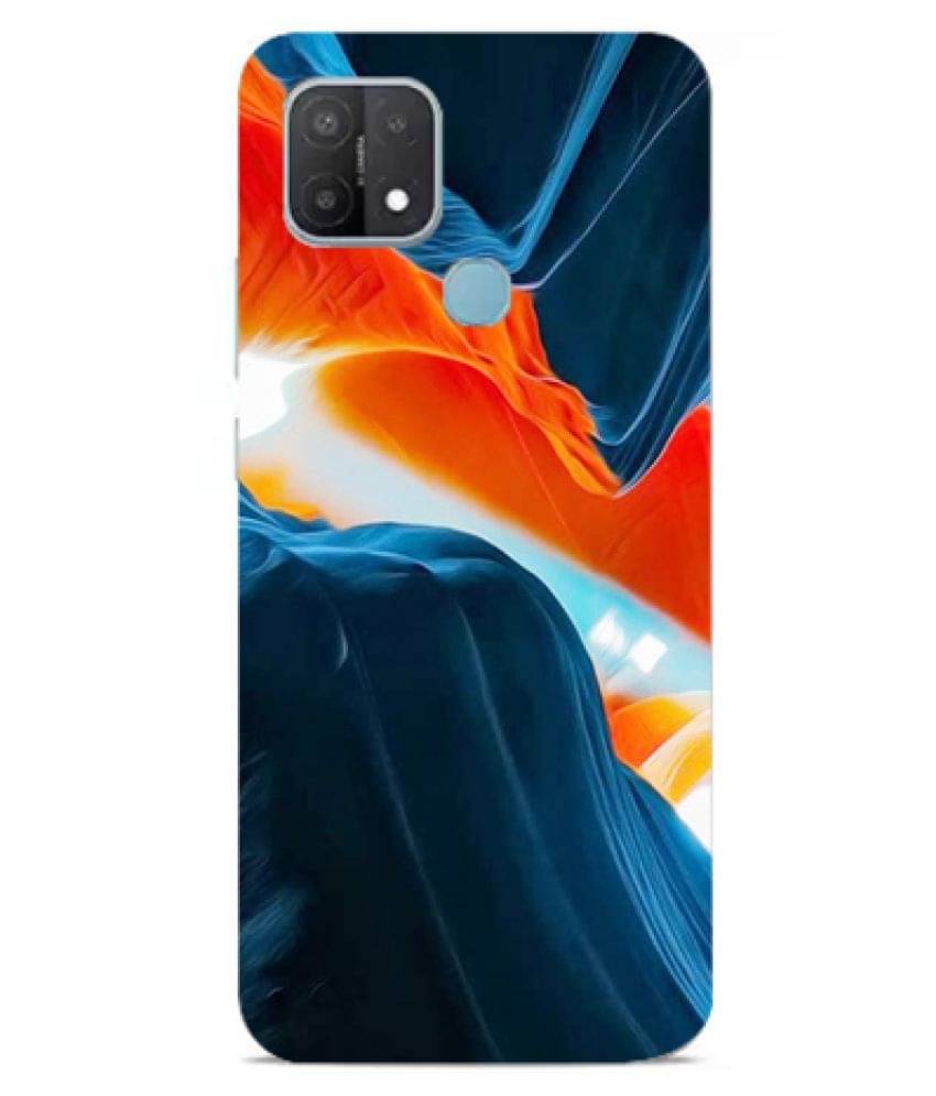    			Oppo A15s Printed Cover By My Design Multi Color
