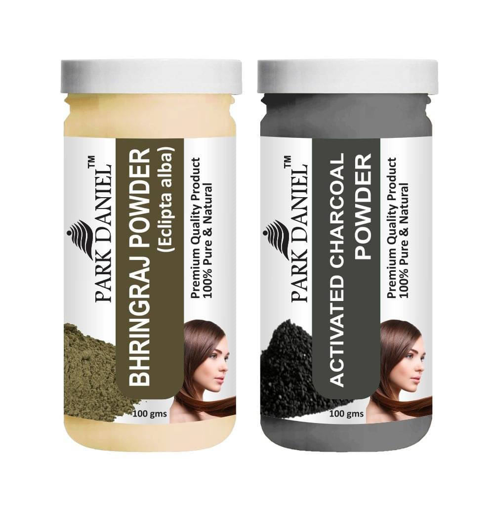 Park Daniel Bhringraj & Activated Charcoal Hair Mask 200 g Pack of 2 Park Daniel Bhringraj & Activated Charcoal Hair Mask 200 g Pack of 2