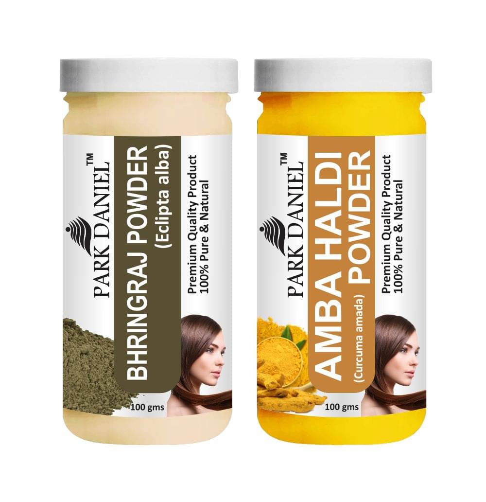    			Park Daniel  Bhringraj   & Amba Haldi   Powder Hair Mask 200 g Pack of 2